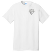FF, ADULT, T-Shirt, Short Sleeve, Crest/Black