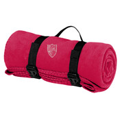 FF, Blanket with Straps, Crest2/White